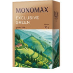 Monomax sypaný zelený čaj Exclusive Green Tea 90g Monomax sypaný zelený čaj Exclusive Green Tea 90g